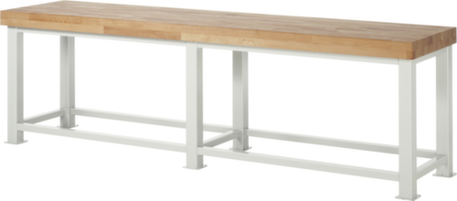 RAU Établi pour fortes charges, RAL7035 gris clair