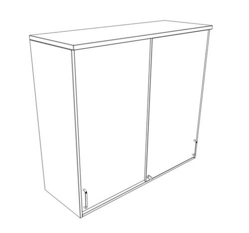 Nowy Styl Armoire à portes coulissantes pour bureau E10