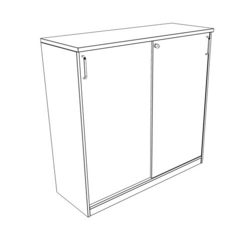 Nowy Styl Armoire à portes coulissantes pour bureau E10