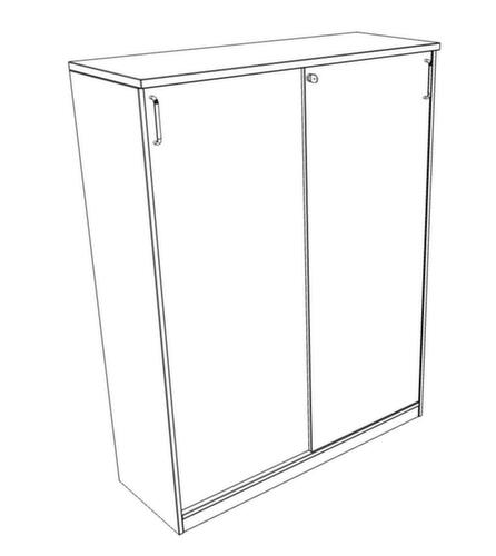 Nowy Styl Armoire à portes coulissantes pour bureau E10