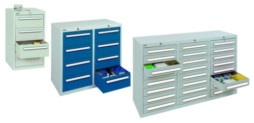 stumpf Armoire à tiroirs ST 420 avec max. 24 tiroirs