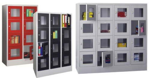 PAVOY armoire multicases Basis, 4 compartiments