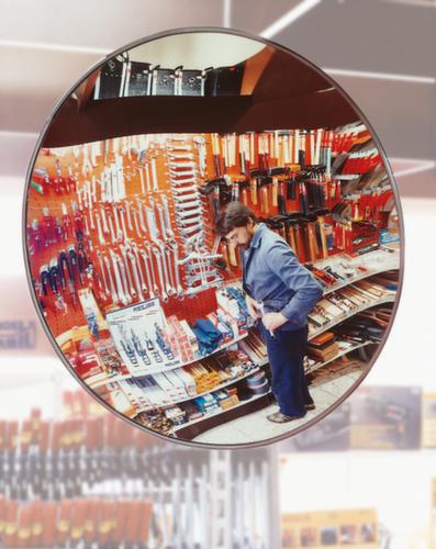 Moravia Miroir de surveillance DETEKTIV pour de courtes distances, Ø 800 mm