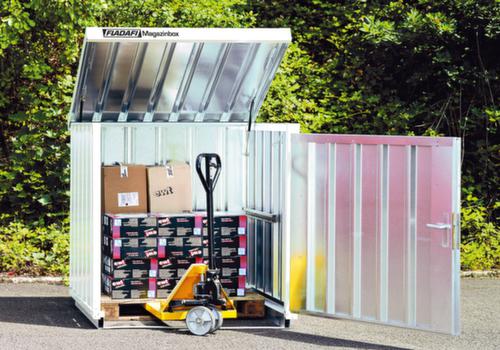 Säbu Box de stockage avec toit relevable