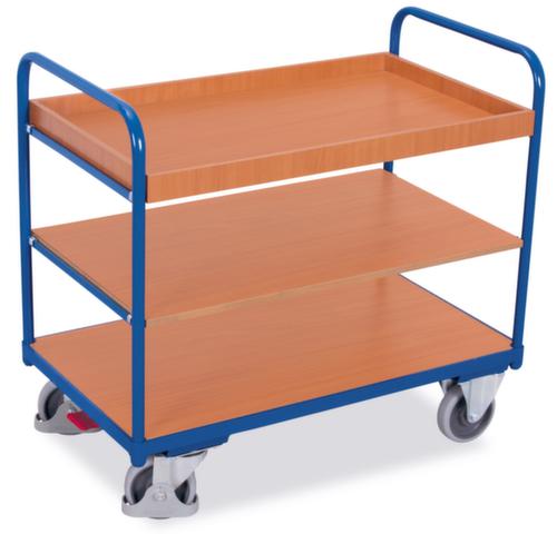 VARIOfit Chariot à étagères force 250 kg