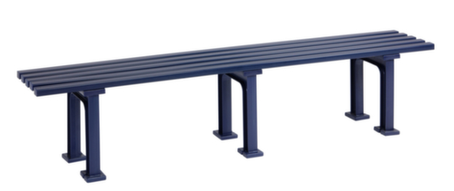 Banc en plastique