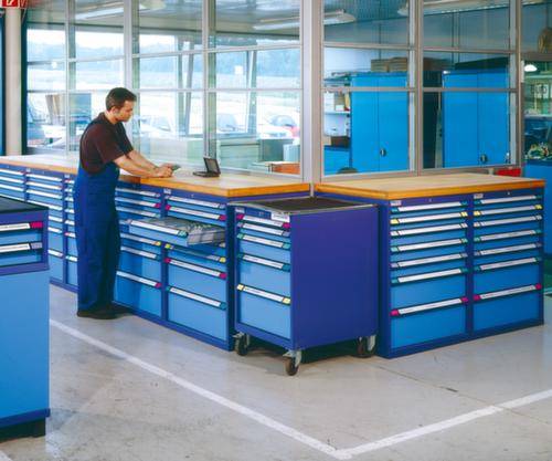 Thurmetall Armoire à tiroirs de 805 mm de large, 13 tiroir(s)