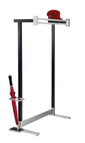 Garde-robe en ligne Montana, argenté/anthracite