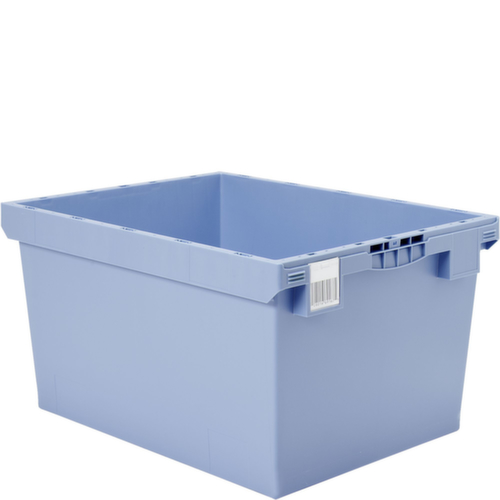 BITO Conteneur consigné de grand volume à double fond, capacité 158 l