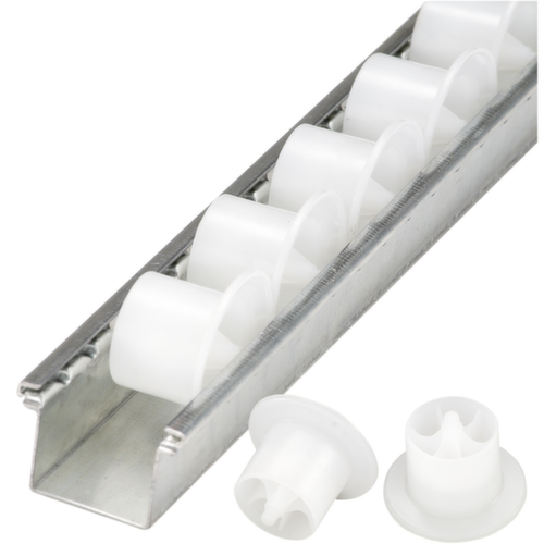 Rail à galets type léger