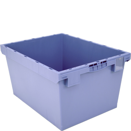 BITO Conteneur consigné de grand volume à fond cannelé, capacité 158 l