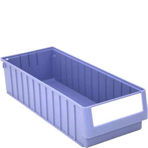 BITO bac compartimentable renforcé, bleu pigeon, profondeur 600 mm