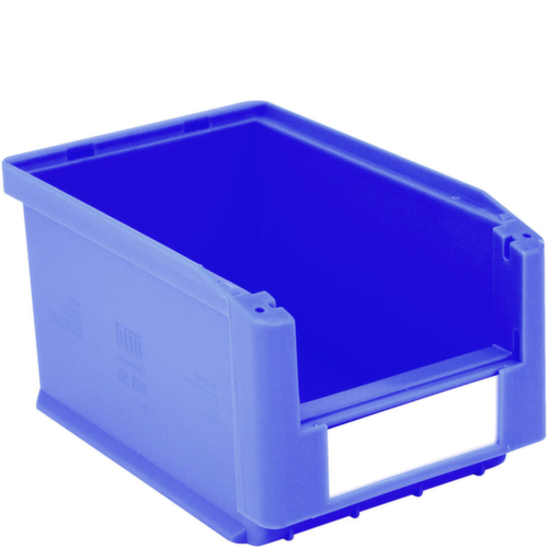 BITO bac à bec très résistant, bleu, profondeur 230 mm, polypropylène