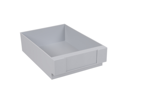 Tiroir pour système de tiroirs, gris, largeur 242 mm