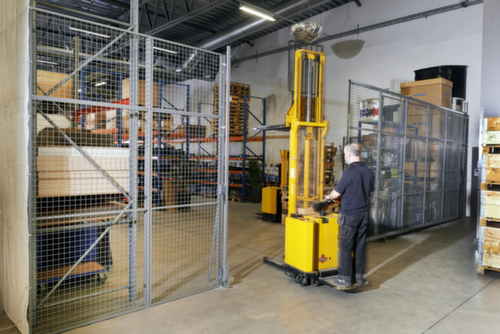 TROAX Porte coulissante pour parois de séparation, largeur 2800 mm