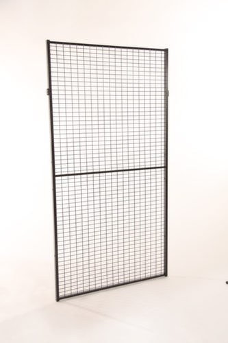 Axelent élément mural pour grille de protection de machine, hauteur x largeur 1900 x 800 mm