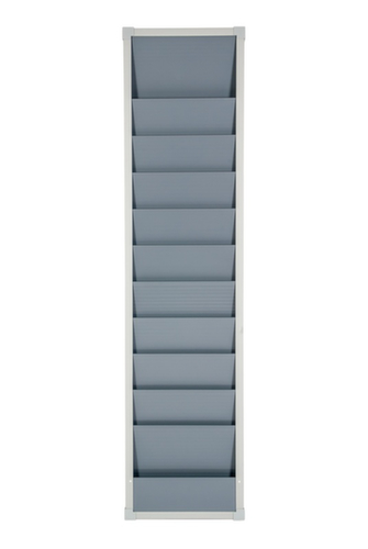 EICHNER Planning à gouttières, gris