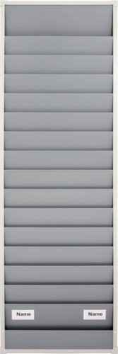 EICHNER Planning à gouttières, gris