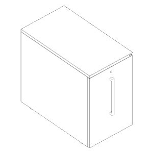 Armoire à pharmacie RQ60, largeur x profondeur 450 x 800 mm