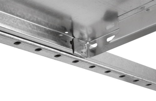 hofe système de rayonnages sans vis de conception standard, hauteur x largeur x profondeur 3000 x 1060 x 435 mm, 7 tablettes