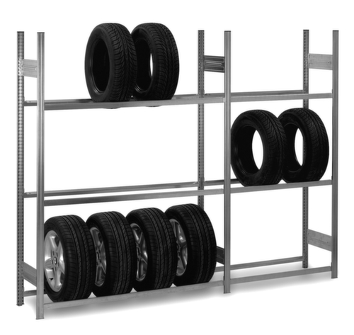 hofe Traverses pour pneus, largeur x profondeur 1500 x 400 mm