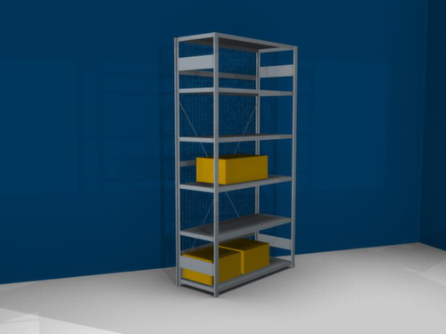 hofe Paroi arrière grillagée