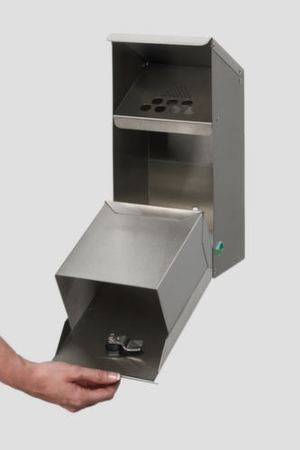 VAR Cendrier avec coiffe inclinée