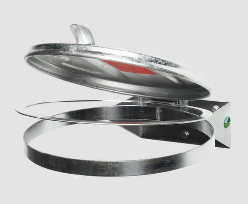 support sac poubelle