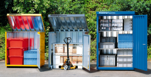 Säbu Box de stockage avec toit relevable