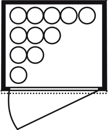 Stockage de bouteilles de gaz