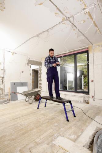 Krause Plate-forme de travail pliante Monto® StepTop®, hauteur d’estrade 470 mm