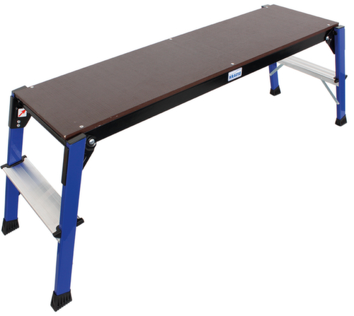 Krause Plate-forme de travail pliante Monto® StepTop®, hauteur d’estrade 470 mm