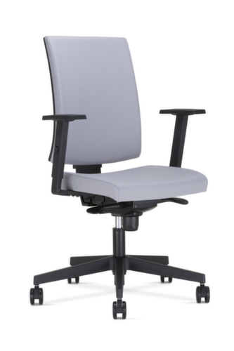 Nowy Styl Siège de bureau pivotant Navigo Profi Plus avec accoudoirs 3D, gris