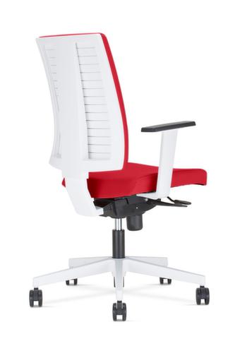 Nowy Styl Siège de bureau pivotant Navigo Profi avec mécanisme synchrone, rouge