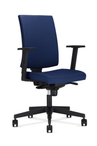 Nowy Styl Siège de bureau pivotant Navigo Profi Plus avec accoudoirs 3D, bleu