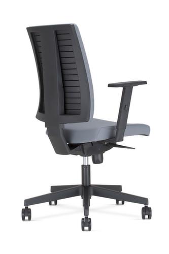 Nowy Styl Siège de bureau pivotant Navigo Profi Plus avec accoudoirs 3D, gris