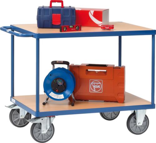 fetra Chariot à plateaux force max. 600 kg