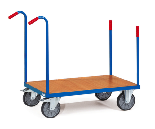 fetra Chariot à ranchers MULTIVARIO, force 500 kg, plateau longueur x largeur 1200 x 800 mm