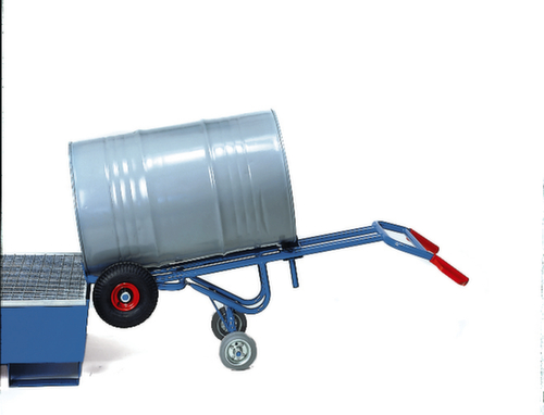 fetra Tambour avec roues de support, force 300 kg, air bandage