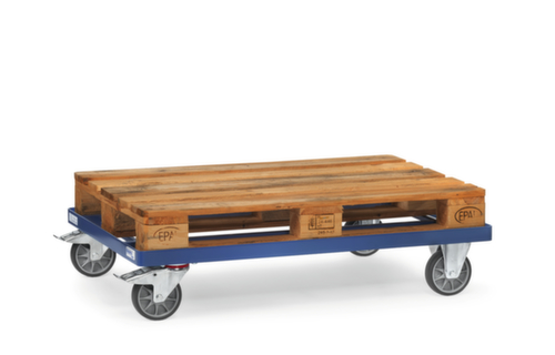 fetra Cadre roulant pour palettes, force 500 kg, longueur de plateau 1210 mm