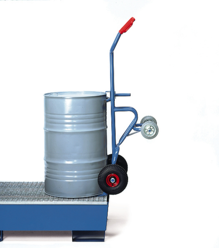 fetra Tambour avec roues de support, force 300 kg, air bandage