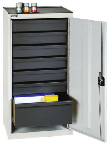 stumpf Armoire d'atelier Serie 3000 avec 7 tiroirs, largeur 500 mm