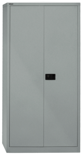 Bisley Armoire de classement, 5 hauteurs des classeurs, argent/argent