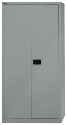 Bisley Armoire de classement, 5 hauteurs des classeurs, argent/argent