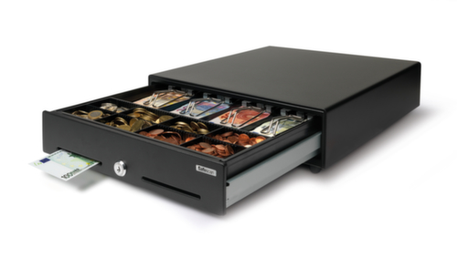 Safescan Tiroir-caisse SD-3540, hauteur x longueur x largeur 105 x 350 x 405 mm