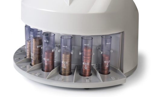 Safescan Compteur de pièces 1250 EUR