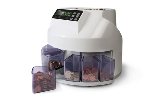 Safescan Compteur de pièces 1250 EUR