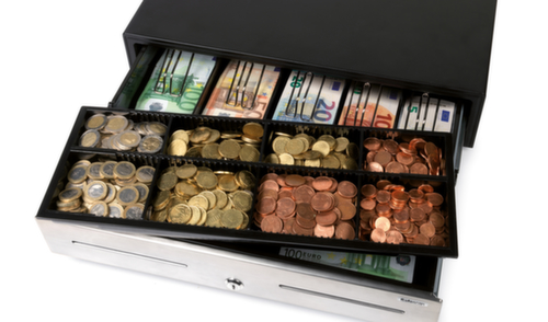 Safescan Tiroir-caisse HD-4646S, hauteur x longueur x largeur 115 x 460 x 465 mm