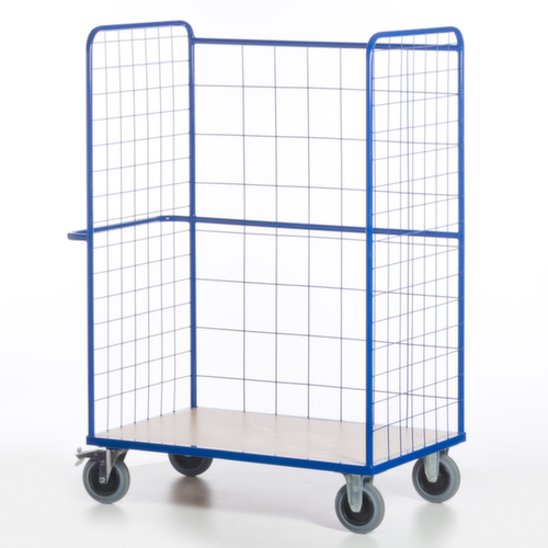 Rollcart Chariot à étagères haut