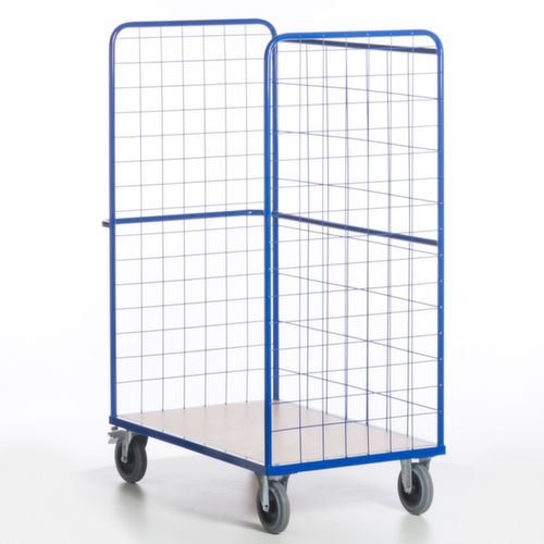 Rollcart Chariot à étagères haut